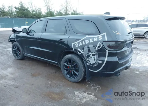 2018 Dodge Durango R/T Awd z USA, uszkodzony, nr VIN 1C4SDJCT1JC497066